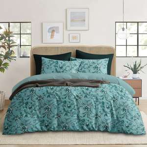 Luxury Striped Printed 3PCS Microfiber 100TC Durable Water Resistant Modern Beddings Set Cozy All-Season Comforter Cover Bed Set - Product Image 1