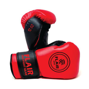 Équipement de boxe professionnel en cuir PU avec logo personnalisé de haute qualité équipement grande taille avec gants respirants pour les boxeurs de compétition - Product Image 1