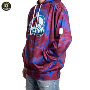 เสื้อฮู้ดผู้ชายผ้าเกล็ดปลาเทอร์รี่แบบปรับแต่งได้ - Product Image 3