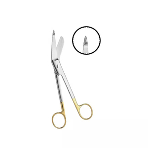 Juego de instrumentos quirúrgicos, tijeras de vendaje manuales de acero inoxidable, directo de fábrica, hecho a medida, precio razonable de alta calidad - Product Image 5
