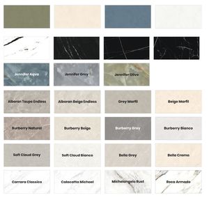 Azulejos de Porcelana Tallados de Lujo Moderno 600x1200, Revestimiento de Pared para Vestíbulo de Hotel de Alta Gama, Decoración Interior de Oficina Corporativa Premium - Product Image 2