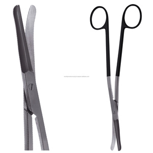 Ciseaux chirurgicaux Wilkinson Facelift à lame dentelée Supercut en acier inoxydable, application manuelle ORL, CE ISO13485 Classe II - Product Image 6