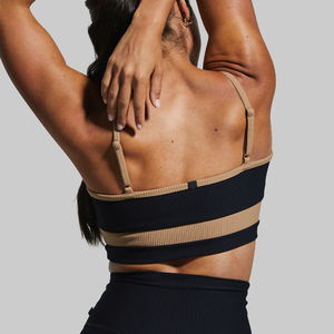 บราออกกำลังกายเล่นกีฬาสำหรับผู้หญิงบราเล่นกีฬาไร้รอยต่อสปอร์ตบราเล่นกีฬาฟิตเนสโยคะเล่นกีฬา - Product Image 2