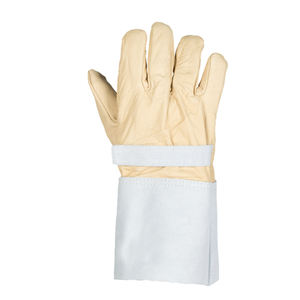 Gants de soudage en cuir personnalisés en gros avec protection des mains de haute qualité 100% - Product Image 6
