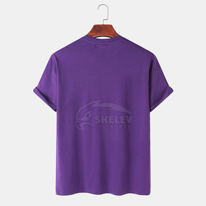 T-shirt pour homme de haute qualité, t-shirt le plus vendu, couleur personnalisée, coton / polyester, t-shirt pour homme pour adulte - Product Image 2