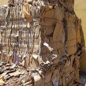 Old Corrugated Cardboard OCC Scrap Bulk Export Supplier for Paper <b>Mills</b> - Product Image 2