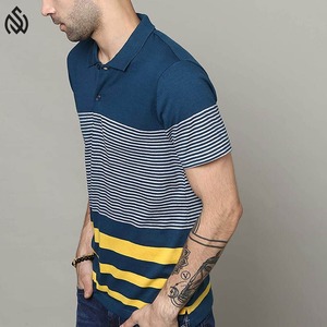 Polo adecuado para hombre, tela rica en algodón personalizada en precio barato, polos de algodón en blanco para hombre - Product Image 6
