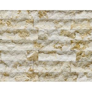 รูปลอกติดผนังแผ่นหินอ่อนสีทอง - Product Image 1