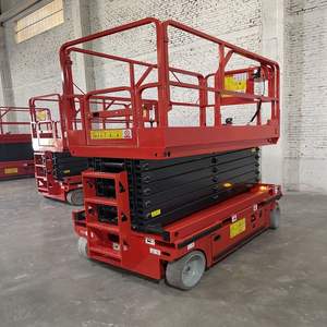 Plataforma Elevadora de Tijera Aérea Hidráulica Eléctrica de 500 kg, Nueva de Fábrica, Personalizada, Autopropulsada, Andamio Elevador - Product Image 4