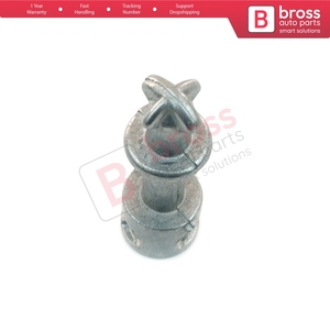Pièce de réparation de barillet de serrure de porte avant BDP552 40 mm 51217019975 pour E46 M3 325i 330i 323i 328i - Product Image 4