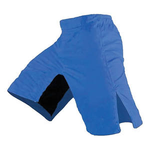 Fournisseur direct d'usine de shorts MMA de qualité supérieure, vêtements d'arts martiaux respirants avec logo frontal pour la lutte, vente en ligne - Product Image 1