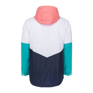 แจ็คเก็ตกันลมสำหรับผู้ชายเสื้อกันลมสำหรับเดินเขาผ้าโพลีเอสเตอร์น้ำหนักเบาลำลองกันน้ำไซส์ใหญ่พิเศษออกแบบได้ตามต้องการ - Product Image 2