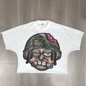 Pull à capuche surdimensionné de créateur de luxe de marque personnalisée Sweat à capuche pour homme avec broderie - Product Image 4