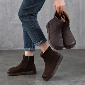 Bottes cuissardes pour femme à plateforme, semelle épaisse et talon haut, style mode affirmé, couleur Cognac Riche Brandy - Product Image 3