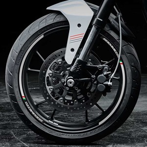 Moto Morini Seiemmezzo compatibile strisce cerchio Moto per le tue ruote - Product Image 2