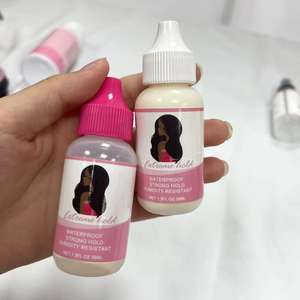 Offre Spéciale meilleur Kit d'installation de perruque Mousse dentelle teinte cire autocollant dentelle colle dissolvant dentelle perruque Kit d'installation - Product Image 6