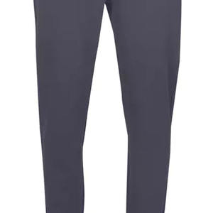 กางเกงจ็อกเกอร์สีดำยืดได้พิมพ์ลายสีพื้นสไตล์สตรีทแวร์ลำลองมีให้เลือกทุกขนาด - Product Image 4