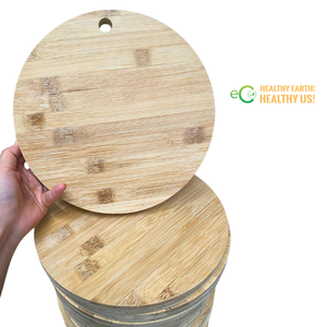 Planche à découper en bambou de luxe durable Cuisine essentielle, adaptée aux couteaux et durable - Product Image 6