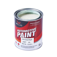 Willis Brand Auto Base Car Paints Wholesale Pearled Topcoat pour la peinture en aérosol de revêtement de carrosserie de voiture automobile