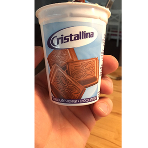 Mayorista del Reino Unido envío gratis de alta calidad envío gratis sabor chocolate Joghurtt Cristallinaa para la venta - Product Image 2