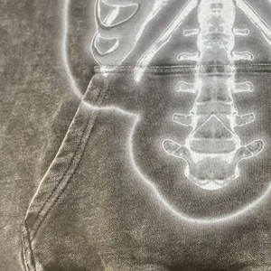 เสื้อฮู้ดแบบสวมหัวยูนิเซ็กส์เสื้อฮู้ดดี้แบบ3D พัฟฝรั่งเศสผ้าโพลีเอสเตอร์/ ผ้าฝ้ายฝรั่งเศสเทอร์รี่ป้องกันการยับ - Product Image 6