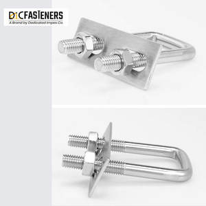 Acier au carbone haute résistance et boulons en U en acier inoxydable - Product Image 2