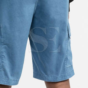 High Quality Men's Cargo <b>Shorts</b> With Custom Logo Wholesale Sale Price Cotton Fitness Style 6XL Size Pattern <b>Decoration</b> - Product Image 6