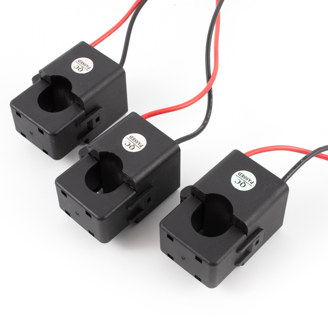5A~120A Current Transformer Split Core CT303 16mm hole size low voltage