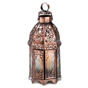 Home <b>Decor</b> Made of Metal Iron <b>Moroccan</b> Style Mini Lantern Decorative <b>Moroccan</b> Lantern by <b>decor</b> impex - Product Image 1