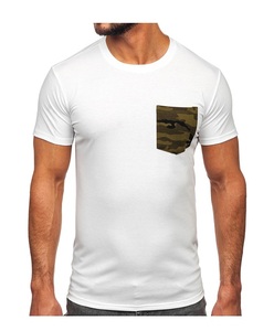 เสื้อยืดคอกลมแขนสั้นผ้าฝ้าย 100% พิมพ์ลายดิจิทัล สำหรับผู้ชาย สไตล์สตรีทแวร์ ระบายอากาศได้ดี - Product Image 1