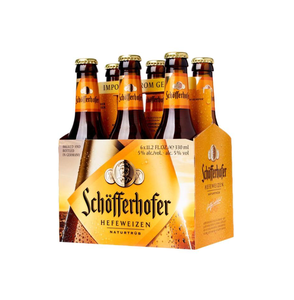 เบียร์ Schöfferhofer Hefeweizen แพ็ค 20 ขวด ขนาด 0.5 ลิตร แบบขายส่ง รสชาติธรรมชาติ ขุ่น  ไวส์เบียร์ แอลกอฮอล์ 5%  แบบดั้งเดิม ไม่กรอง - Product Image 5