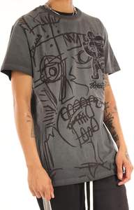 Nouveau design, t-shirts techniques ultra premium pour hommes, style hip-hop, délavés à l'acide, fournisseur du Pakistan - Product Image 2