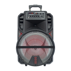 Altoparlante Portatile Bluetooth Wireless <span class=keywords><strong>T</strong></span> Big <span class=keywords><strong>Music</strong></span> da 15 Pollici con Trolley per Esterni con Woofer da 15 Pollici/Tweeter a Tromba da 5 Pollici - Product Image 1