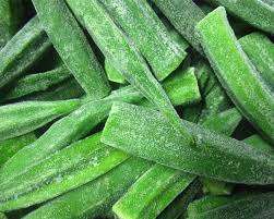 OKRA VERT CONGELÉ/ÉNERGIE NATURELLE/ÉTIQUETTE PROPRE/ORIGINE PURE - Product Image 2