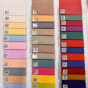 High-Quality Direct Manufacturer Supply of Green Gold Poly <b>Viscose</b> <b>Fabric</b> Plain Dyed Woven for Boys Apparel Brands Global - Product Image 1