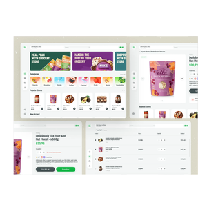 Servicios de diseño de sitios web de Marketplace | Desarrollo de blogs de comercio electrónico Mac y <span class=keywords><strong>Linux</strong></span> | Tienda en línea de productos para el cabello africano - Product Image 2