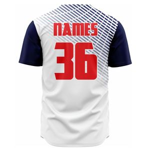 Camiseta de béisbol personalizada para hombre, camiseta de béisbol bordada con estampado 3D de manga larga, camiseta de béisbol, Camiseta deportiva cómoda - Product Image 6