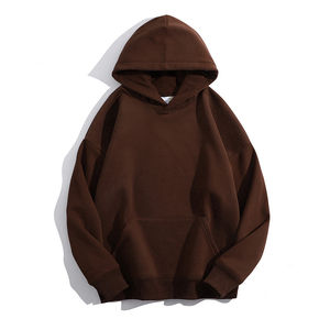 Sweat à capuche pour hommes 100 coton avec logo personnalisé sweat à capuche ample en éponge française de haute qualité Offre Spéciale sweat à capuche épais - Product Image 6