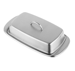 Beurrier personnalisé en acier inoxydable Offre Spéciale Beurriers rectangulaires en acier inoxydable Conteneur vente à chaud - Product Image 6