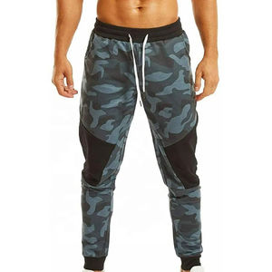 Sport Goods Men's Casual Pants <b>Drawstring</b> Trousers With Pockets Jogger men's pants straight curved striped - Product Image 1