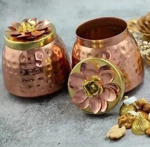 Stylish Decorative Dry <b>Fruits</b> Nut Jar Usage For home and hotel Business Gifts And Diwali Decoration New Quality - Product Image 5