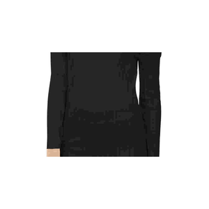 INC International Concepts Maglione casual da donna con spalle scoperte e coste, invernale, nero, taglia XS - Product Image 3