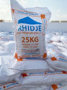 Sal de Mesa Gruesa Refinada de Grado Alimenticio AHIDJE, Blanca Sólida, Yodada, Saco a Granel Premium de 25 kg, 99% de Pureza, 2 Años de Duración - Product Image 5