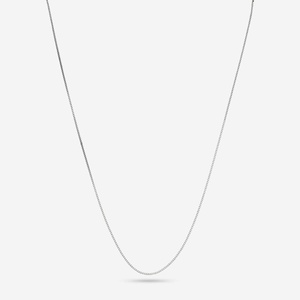 14K Gold 18K Gold Plated 92.5 <b>Silver</b> Snake <b>Box</b> Rope <b>Chain</b> Ball Pattern Featuring Diamond Pearl Rhodium Gold Finish Model 188329 - Product Image 5