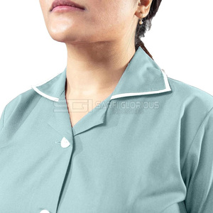 Conjunto de Dos Piezas Uniforme para Mujer y Hombre, Traje para Salón de Belleza, Ropa de Trabajo, Conjunto de Uniformes Médicos de Verano para Hospital 2025 - Product Image 6