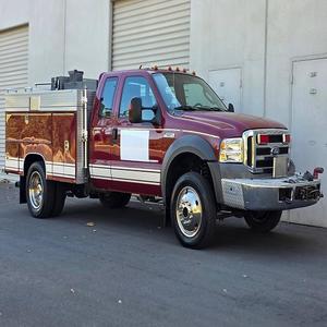 (F&H) Camión de Bomberos Usado Ford F-550 Super Duty 4x4 del 2005 - Product Image 1