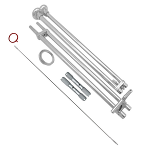 <b>Veterinary</b> Embryotomy Fetotome Set Large <b>Animal</b> Fetal Extraction Surgical Instruments Durable Farm Equipment <b>Veterinary</b> - Product Image 1
