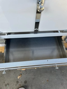 Magnifique cuisinière La Cornue - Excellent état - Four à gaz gris clair/bleu avec garantie de 3 ans - Cuisine - Product Image 3