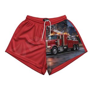 Pantalones cortos de rugby para hombre, pantalón corto de rugby con estampado de sublimación, ropa deportiva para correr y fútbol - Product Image 6