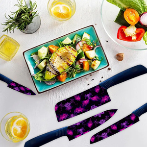 Couteau de chef en céramique en stock avec manche en plastique, compatible lave-vaisselle, qualité supérieure pour usage quotidien, vente en gros usine - Product Image 6